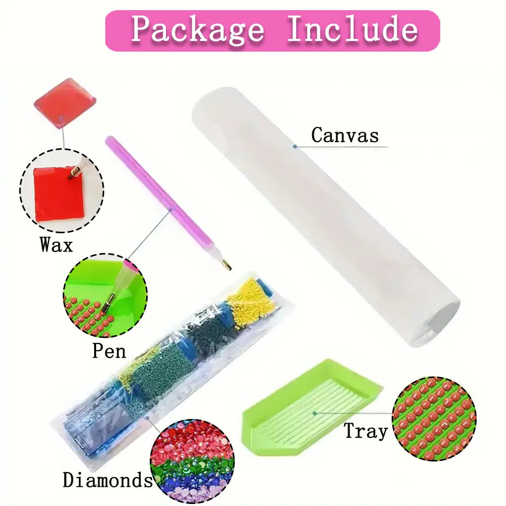 Sewing Machine Diamond Painting Full Round Drill