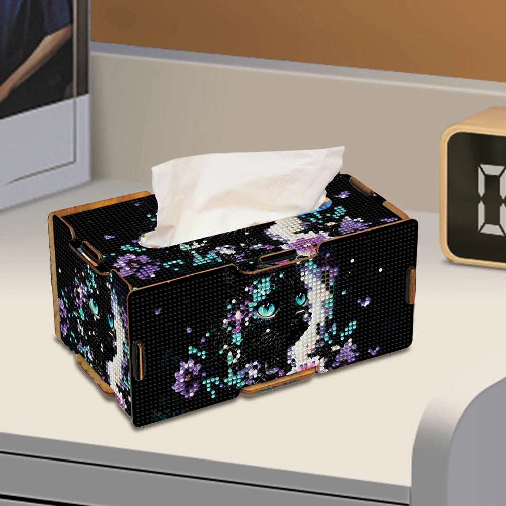 Tissue Box Kits Diamond Art Tissue Box DIY