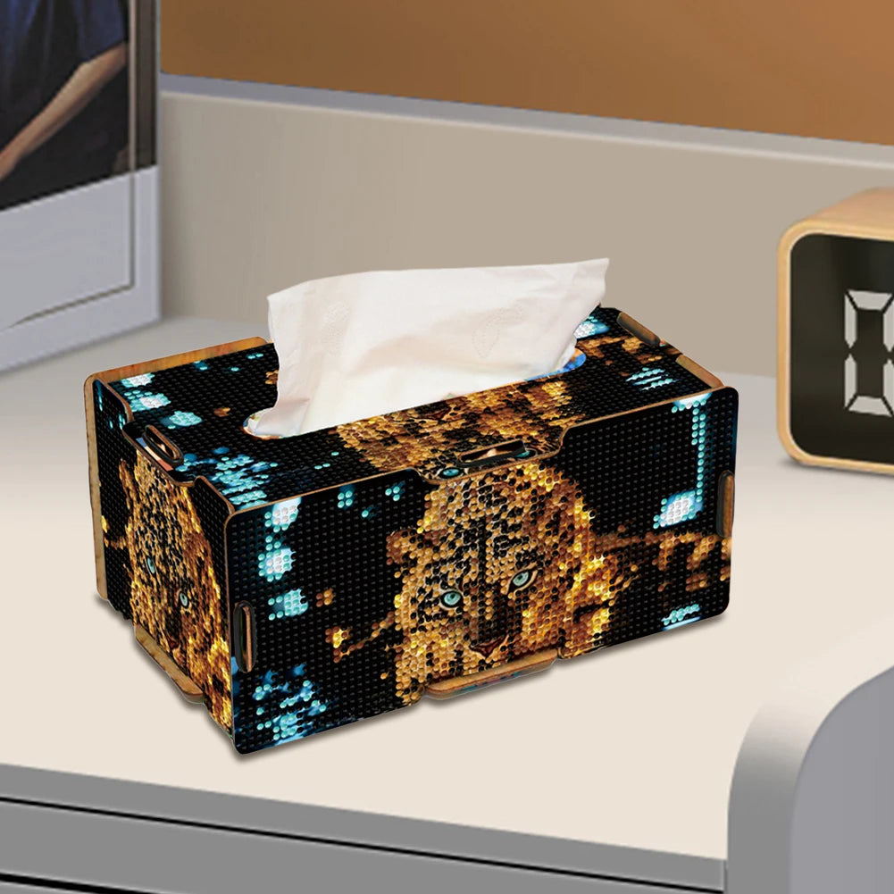 Tissue Box Kits Diamond Art Tissue Box DIY