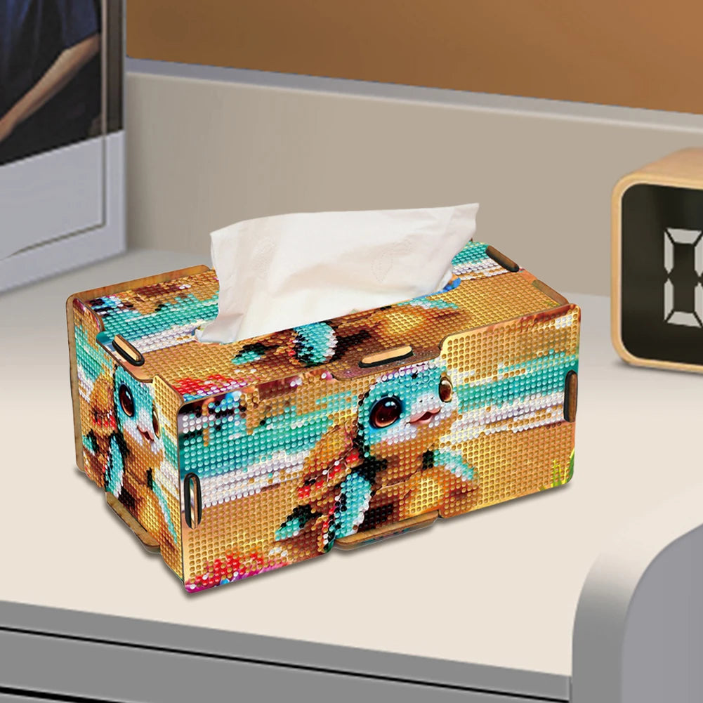 Tissue Box Kits Diamond Art Tissue Box DIY