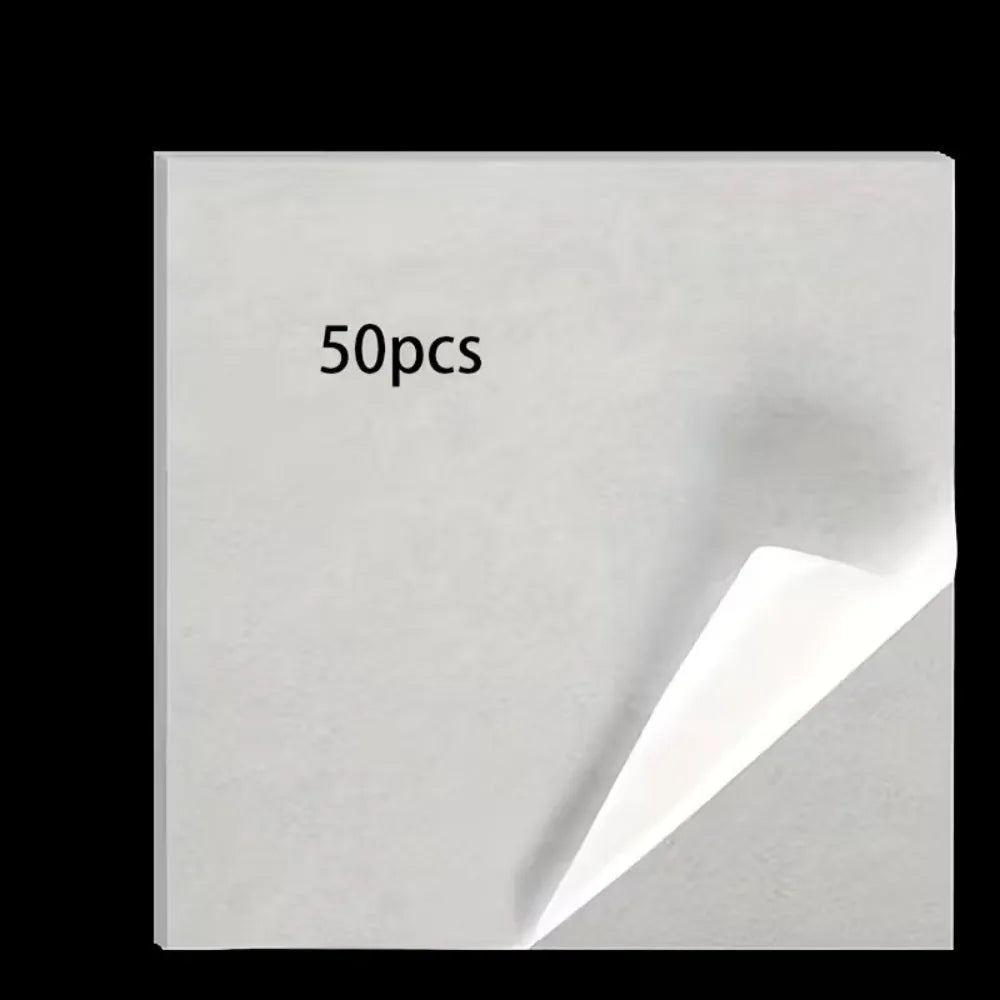 50/100/200Pcs Dustproof Diamond Painting Release Paper Stain-Proof Anti-Adhesive Double-Sided Release Paper White Cover