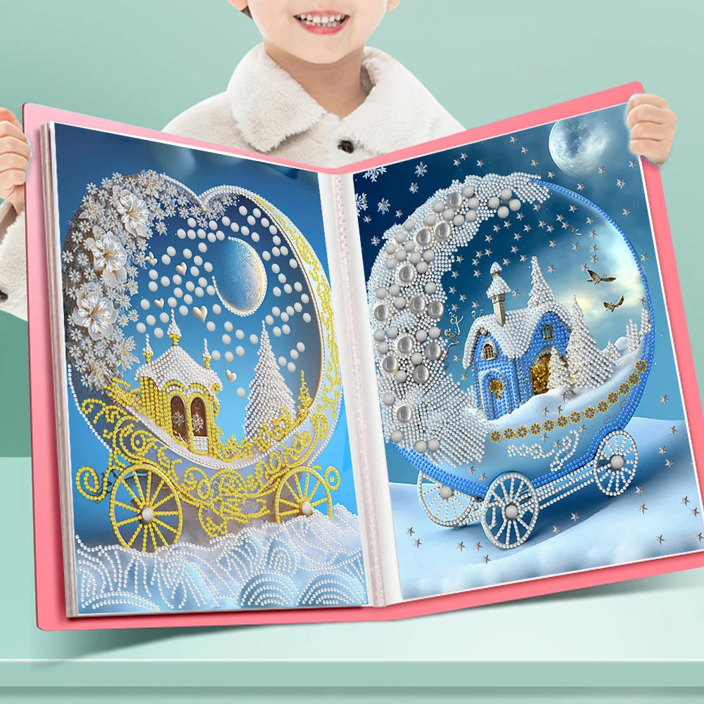 Diamond Painting Storage Book Poster Collection Book