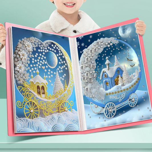 Diamond Painting Storage Book Poster Collection Book