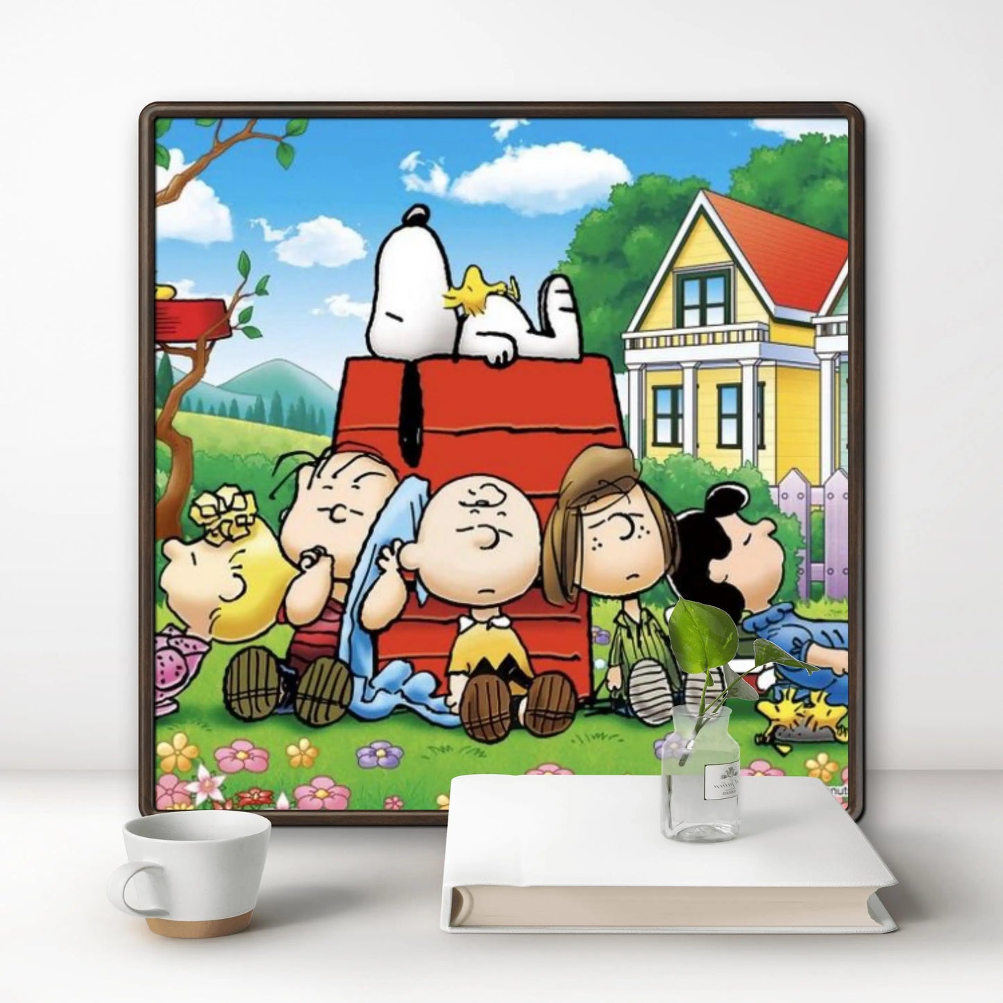 Cartoon Comics Snoopy Diamond Painting DIY Full Round Drill