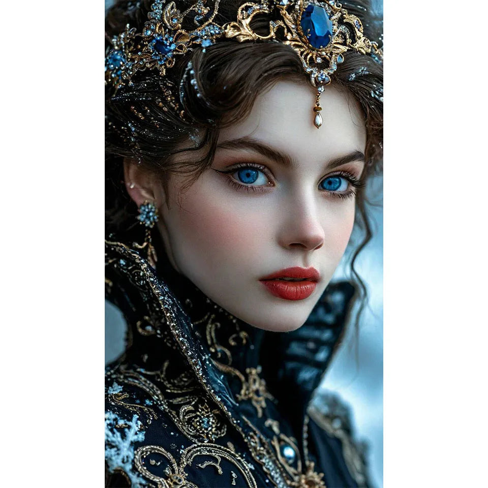 DIY Diamond Painting Beauty And The Beast Diamond Mosaic 5D Square & Round Rhinestone