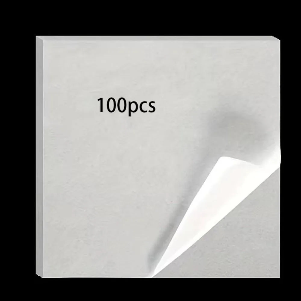 50/100/200Pcs Dustproof Diamond Painting Release Paper Stain-Proof Anti-Adhesive Double-Sided Release Paper White Cover