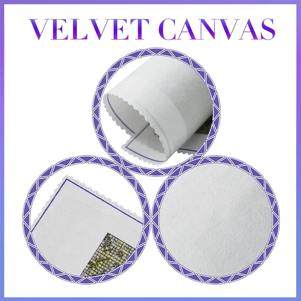 House Diamond Painting Landscape Flower5d DIY Square / Round Full Drill