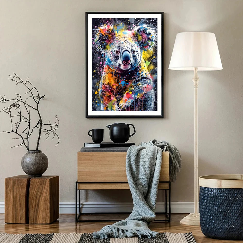 DIY Diamond Painting Cat, Dog, Swan, Other Animals Diamond Painting Full Square / Round Drill