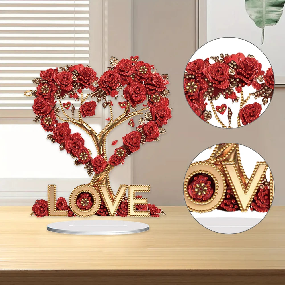 Animal Special Shape Diamond Painting Tabletop Ornaments Kit Diamond Painting Desktop Ornaments Kit Bedroom Table Decoration