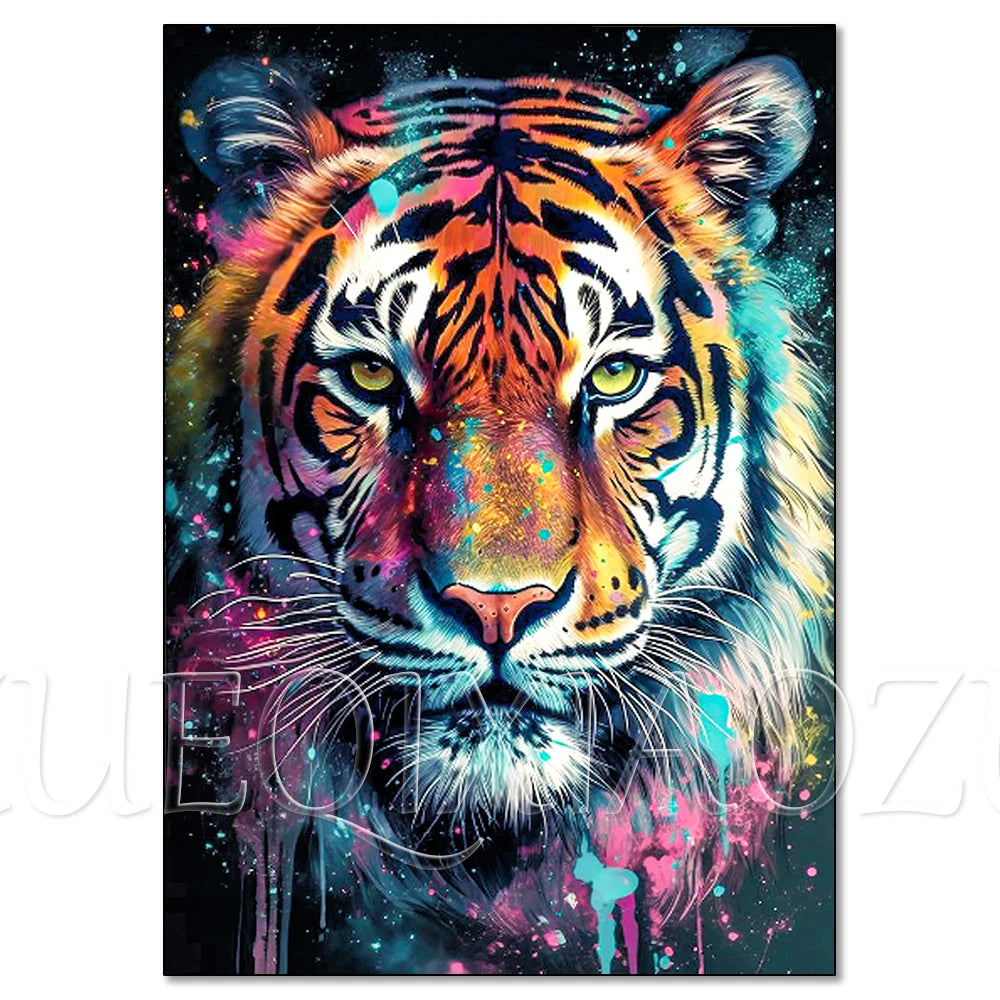 DIY Diamond Painting Cat, Dog, Swan, Other Animals Diamond Painting Full Square / Round Drill