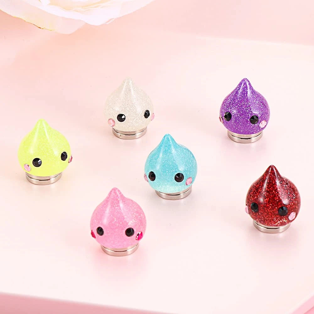 1PC Diamond Painting Magnet Cover Holder Glitter Drop Multi-function Parchment Paper Locator Cross Stitch DIY Crafts Tools