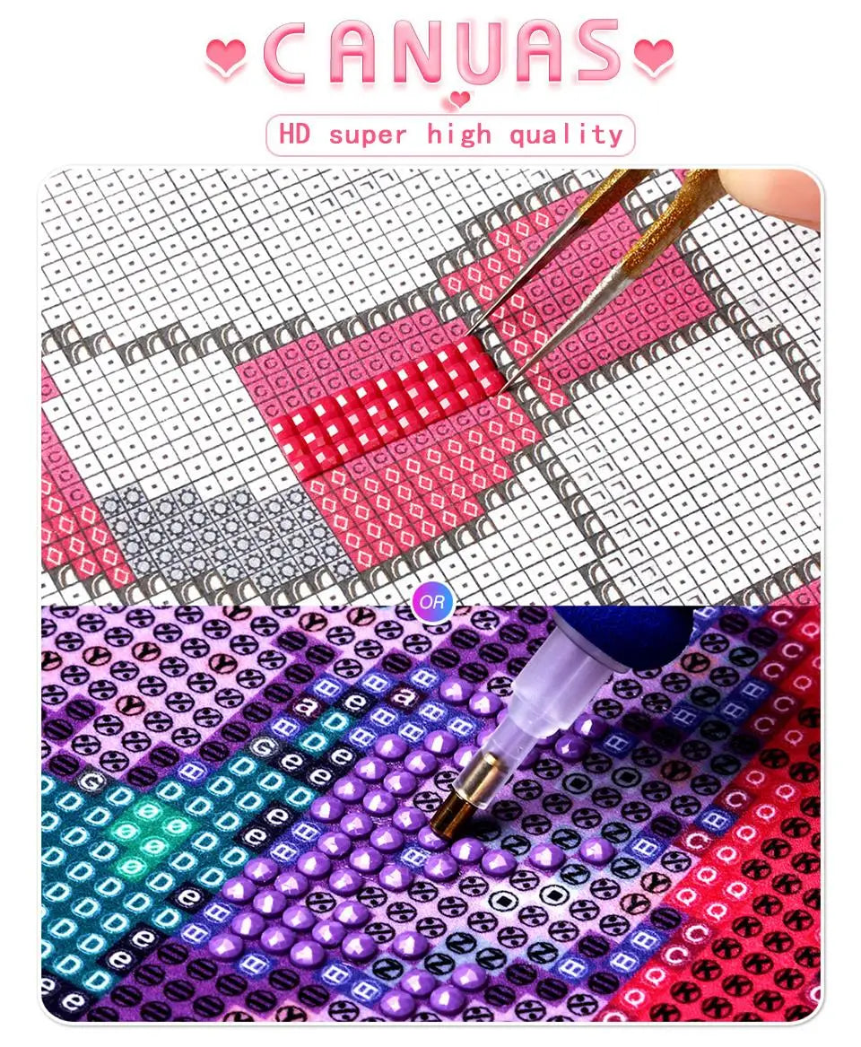 New Maine Coon DIY Diamond Art Painting Kits Crafts Big Cats Portrait Sets Embroidery Mosaic Hand Gift Home Decor Cross Stitch