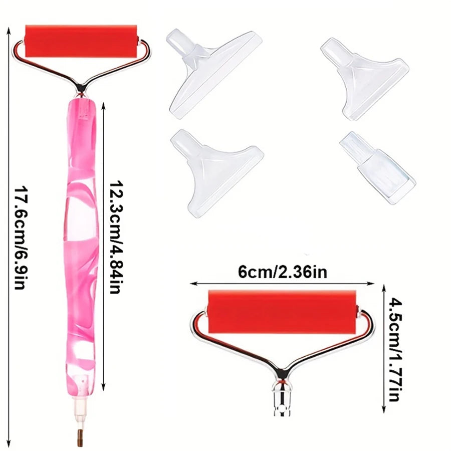 Diamond Painting Pen Diamond Painting Roller Point Drill Pen Rolling Tool / Accessories