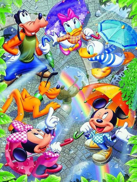 DIY Diamond Painting Mickey Mouse, Donald Duck, Snow White, & Others Collection