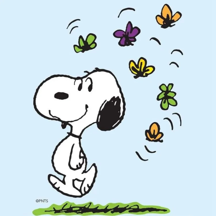 Cartoon Comics Snoopy Diamond Painting DIY Full Round Drill