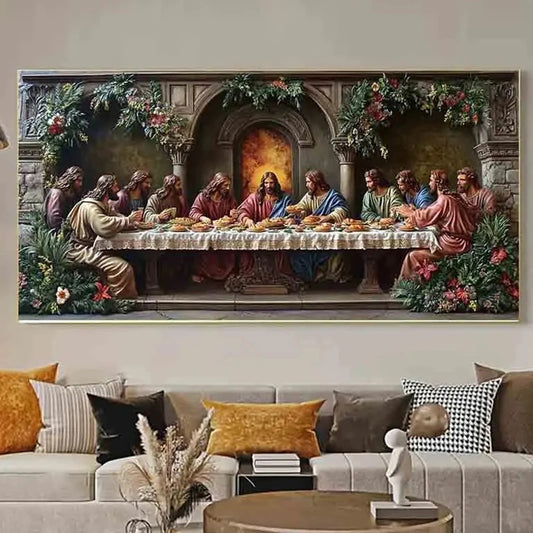 The Last Supper Diy diamond painting Square/Round Drill
