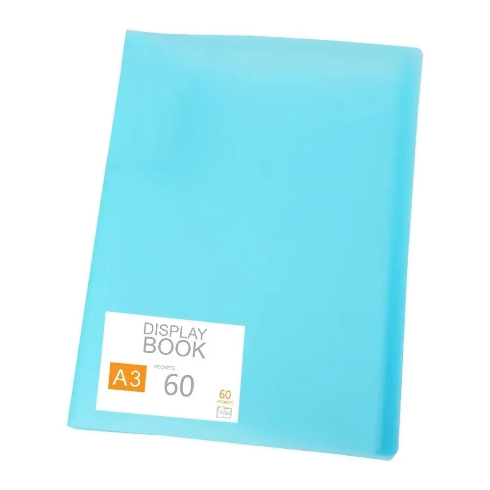 Transparent Diamond Painting Album Book Cover 30 Pages, 60 Pages Securely Stores And Displays Storage File Folder