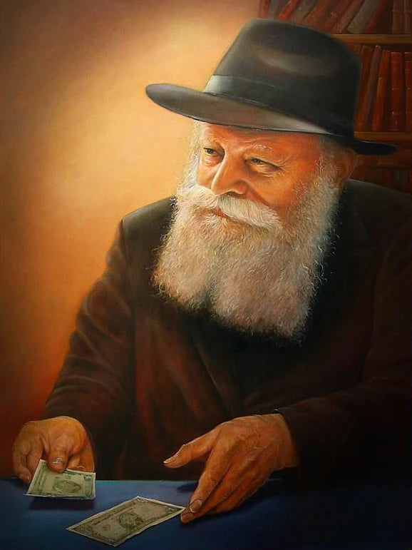 Jewish Rabbi Lubavitch, Full Round DIY Diamond Painting Kits