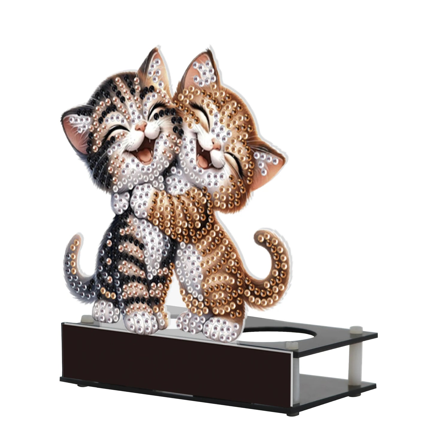 Diamond Painting Candle Holder Ornaments Desktop Tea Light Candle Holder