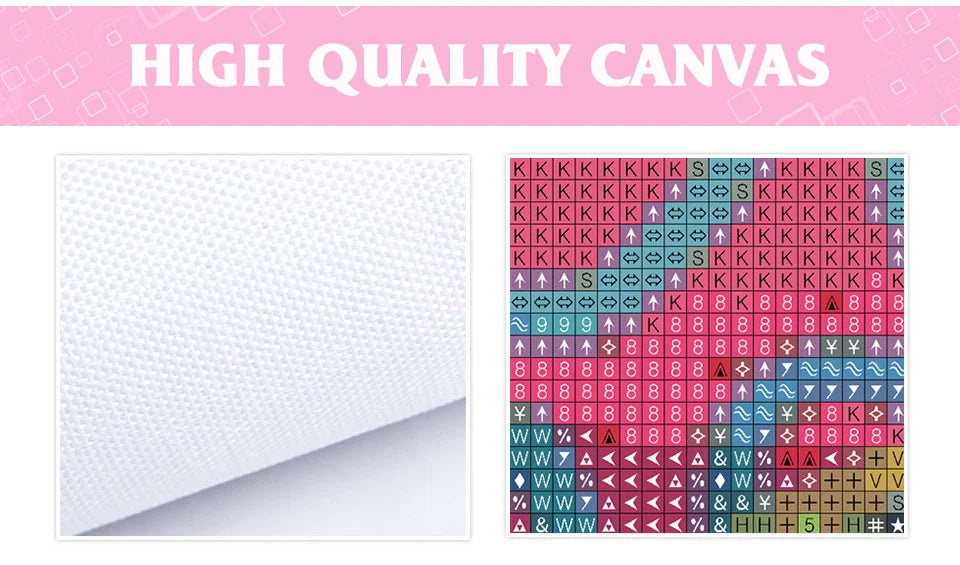 Diamond Painting Woman/Couple Mosaic Black Red Square / Round Full Drill