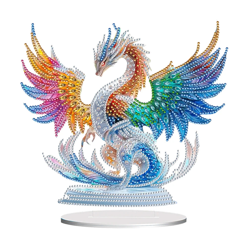 Animal Special Shape Diamond Painting Tabletop Ornaments Kit Diamond Painting Desktop Ornaments Kit Bedroom Table Decoration