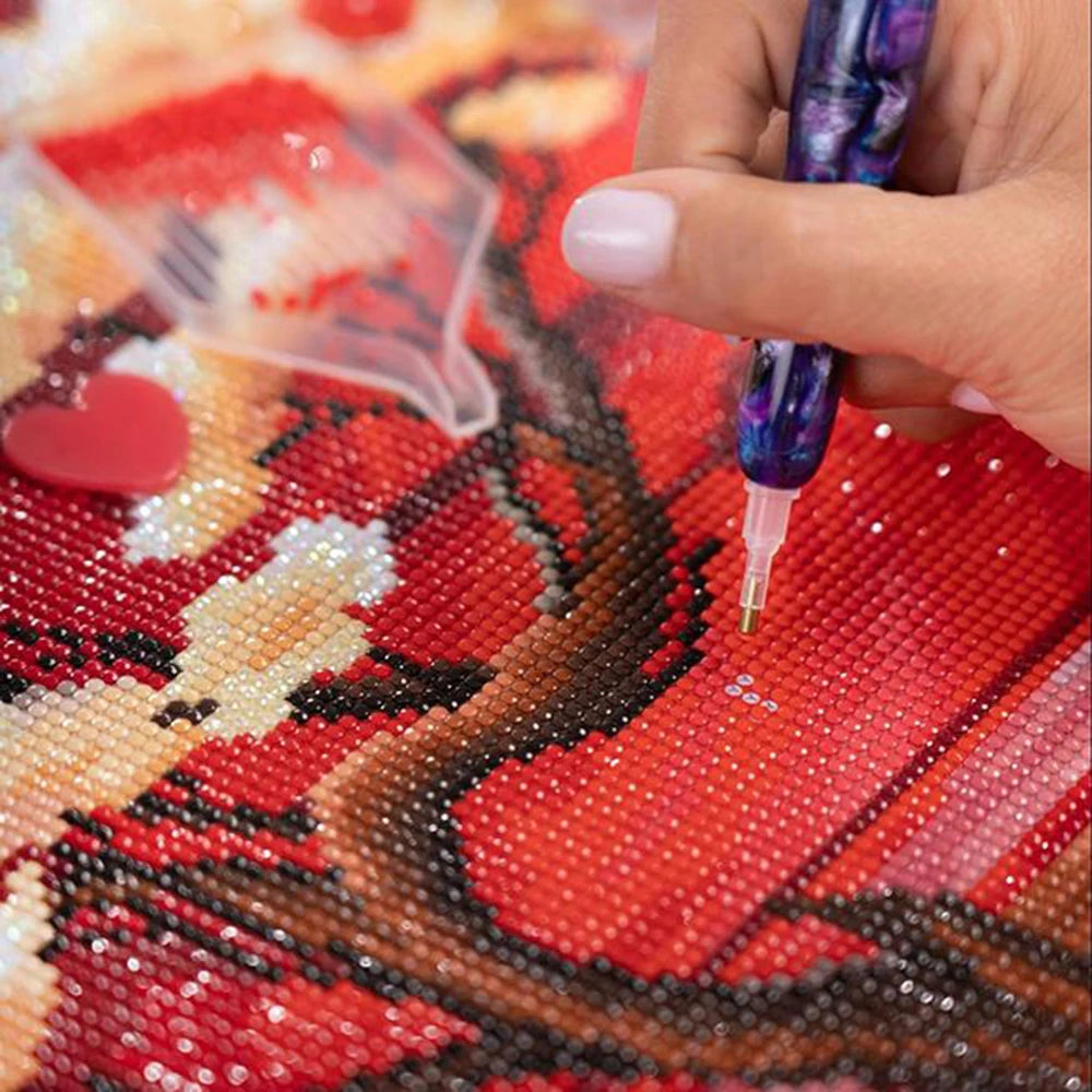 House Diamond Painting Landscape Flower5d DIY Square / Round Full Drill