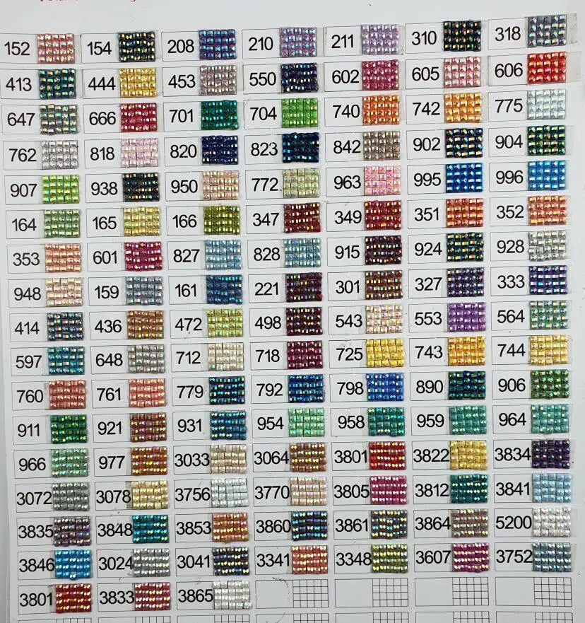 100% Crystal Mystery Full Square, DIY 5D Diamond Painting, AB Square 5D