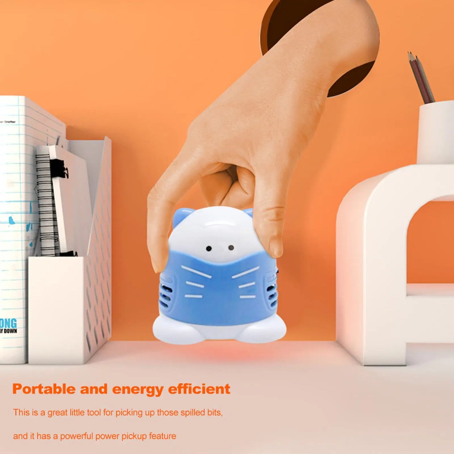 Small Cleaning Machine Mini Desktop Vacuum Cleaner For Diamond Mosaic Accessories