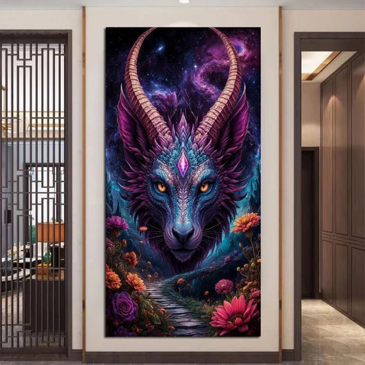 Dragon Picture Large Size DIY Diamond Art Painting Full Square / Round Drill