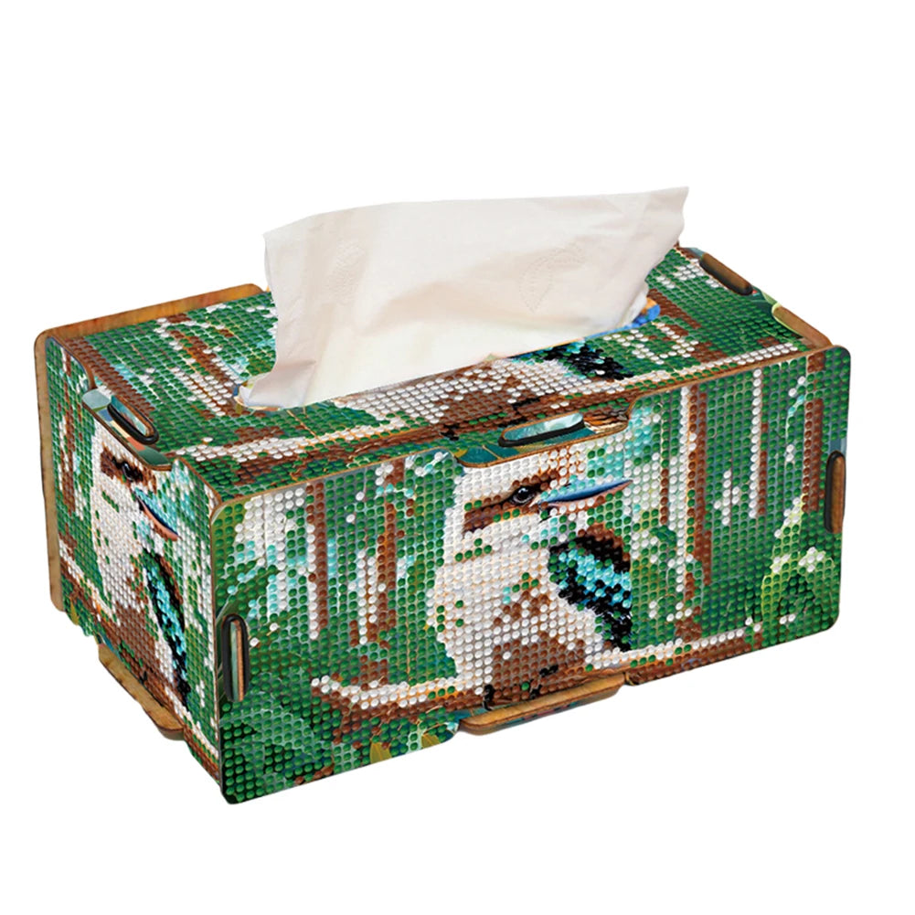 Tissue Box Kits Diamond Art Tissue Box DIY