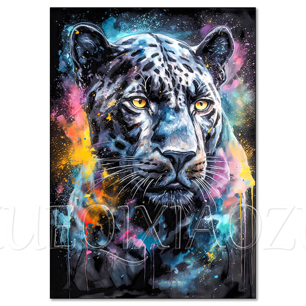 DIY Diamond Painting Cat, Dog, Swan, Other Animals Diamond Painting Full Square / Round Drill