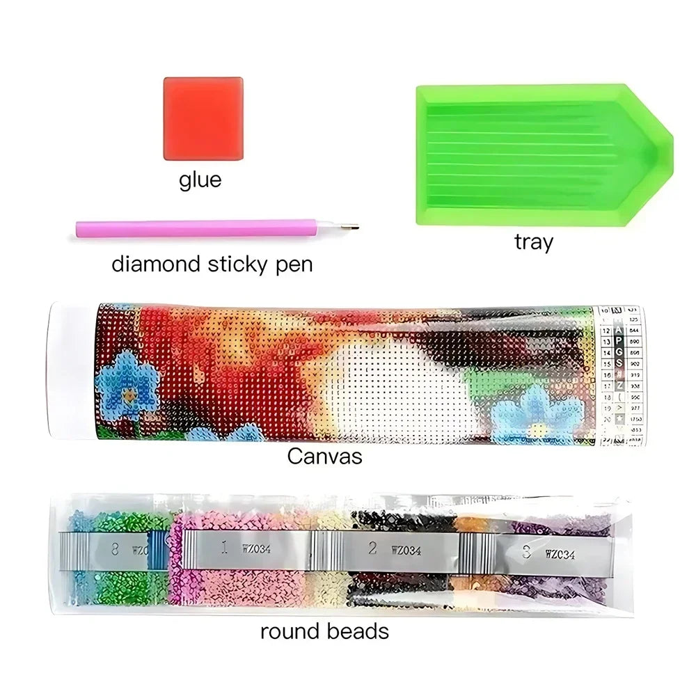 Cartoon Comics Snoopy Diamond Painting DIY Full Round Drill