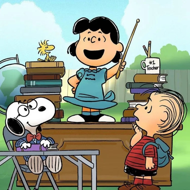 Cartoon Comics Snoopy Diamond Painting DIY Full Round Drill