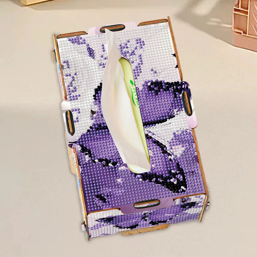 Tissue Box Kits Diamond Art Tissue Box DIY