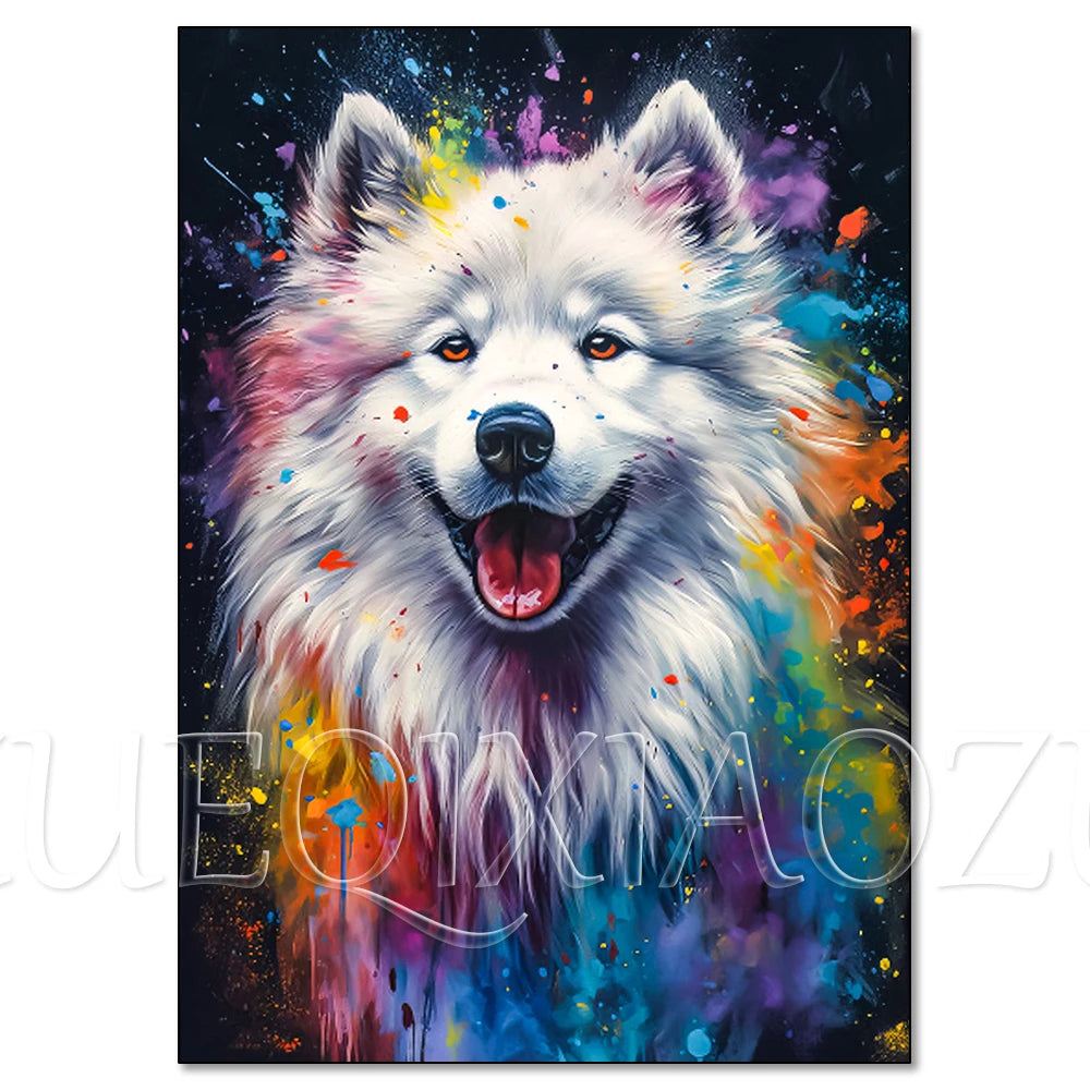 DIY Diamond Painting Cat, Dog, Swan, Other Animals Diamond Painting Full Square / Round Drill