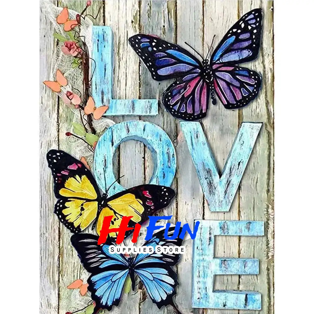 Inspirational/Motivational/Quote/Phrases Diamond Painting Kits Full Drill DIY Square/Round Drills