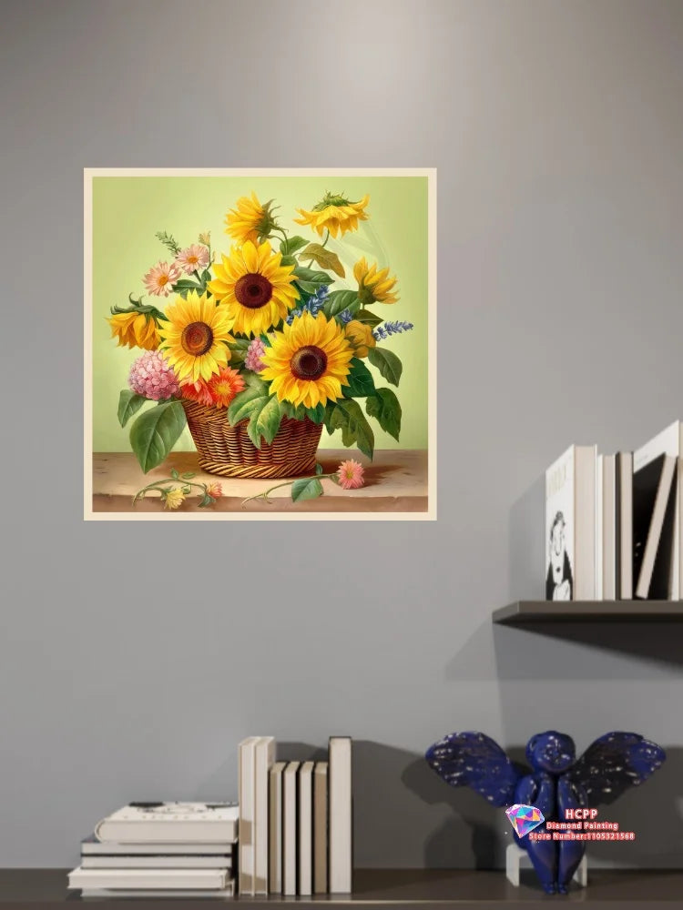 Abstract Animal Figure Landscape DIY Diamond Painting Kit Square/ Round Diamond 5D