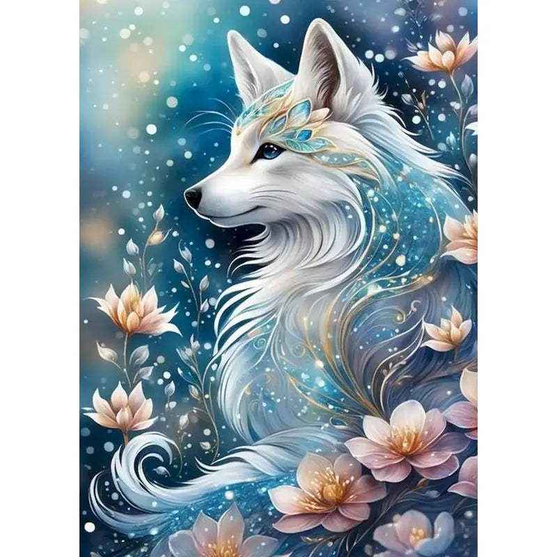 Full Diamond Painting Mosaic Moon 5D DIY Diamond Art Painting Landscape Round Drill