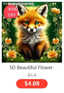 Dragonflies Flying and Flowers Full DIY Diamond Painting Square / Round Drills
