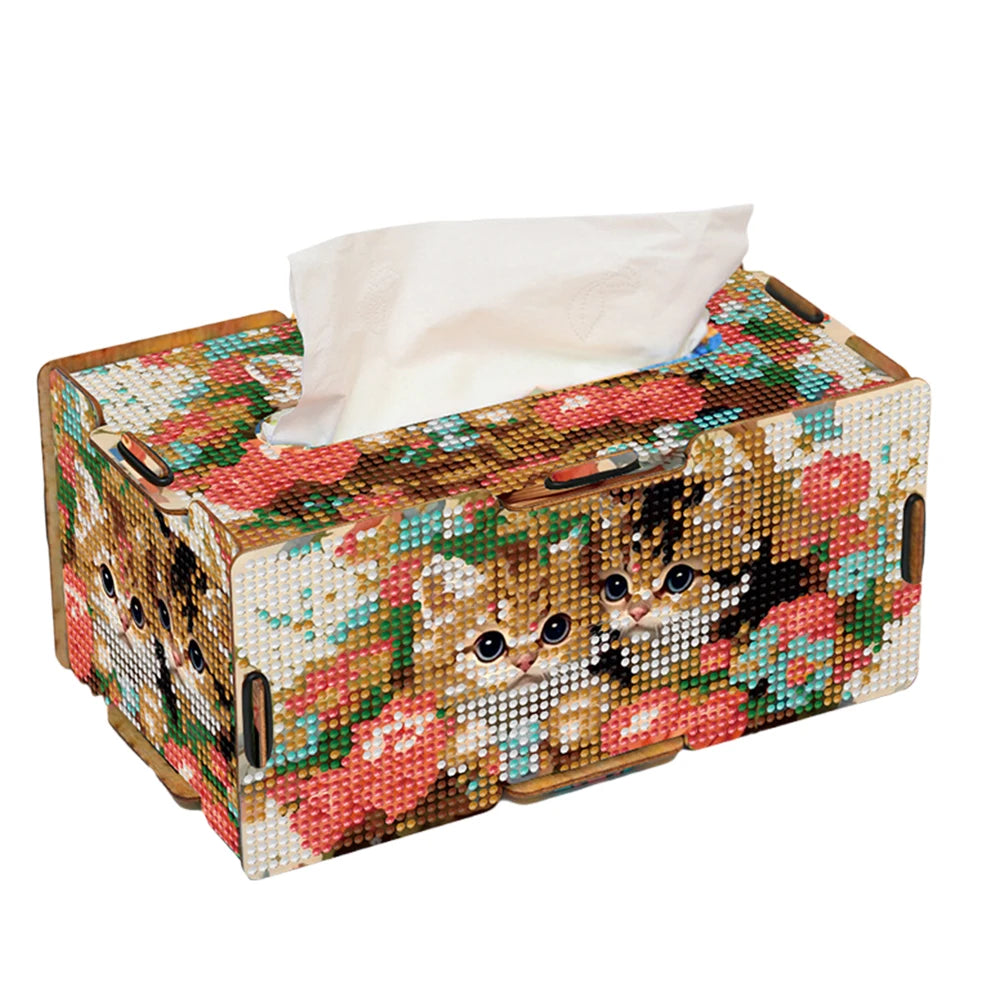 Tissue Box Kits Diamond Art Tissue Box DIY