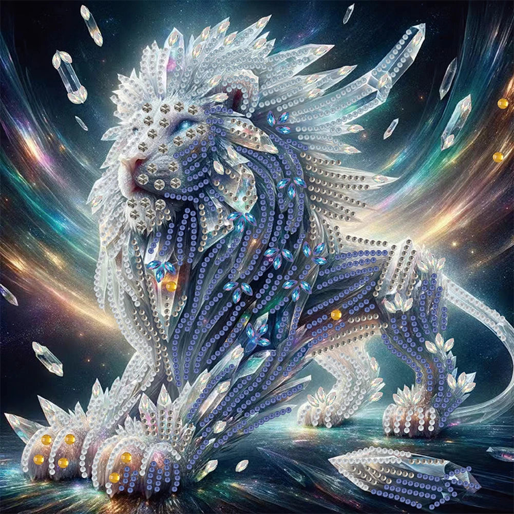 5D DIY Partial Special Shaped Drill Diamond Painting