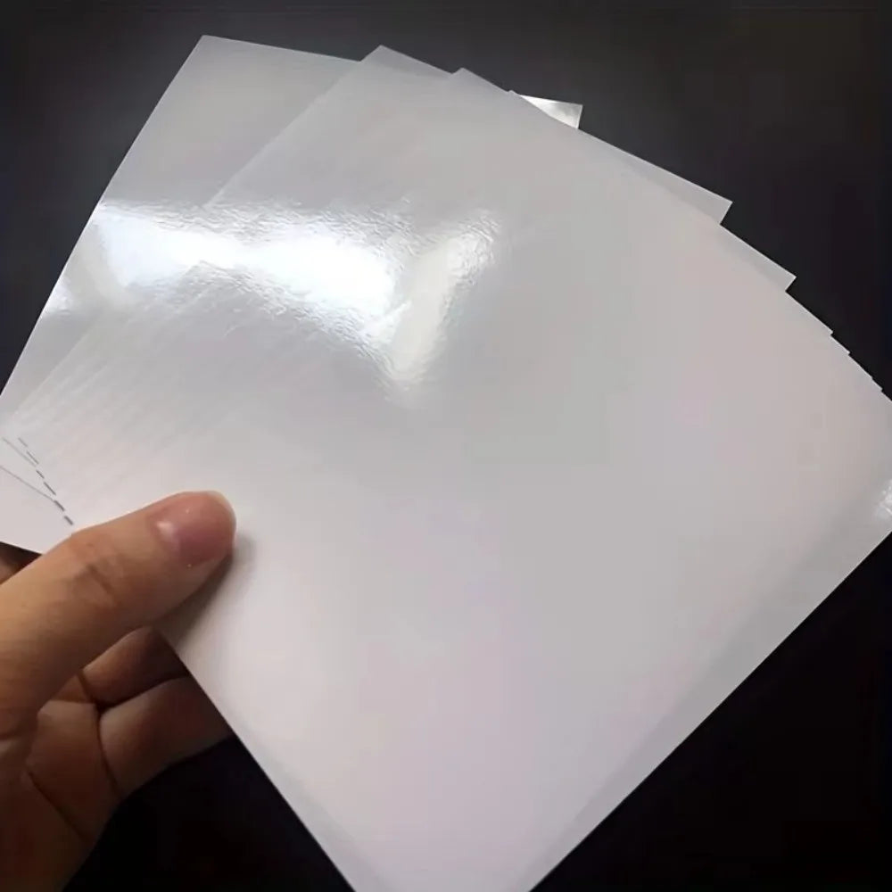 50/100/200Pcs Dustproof Diamond Painting Release Paper Stain-Proof Anti-Adhesive Double-Sided Release Paper White Cover