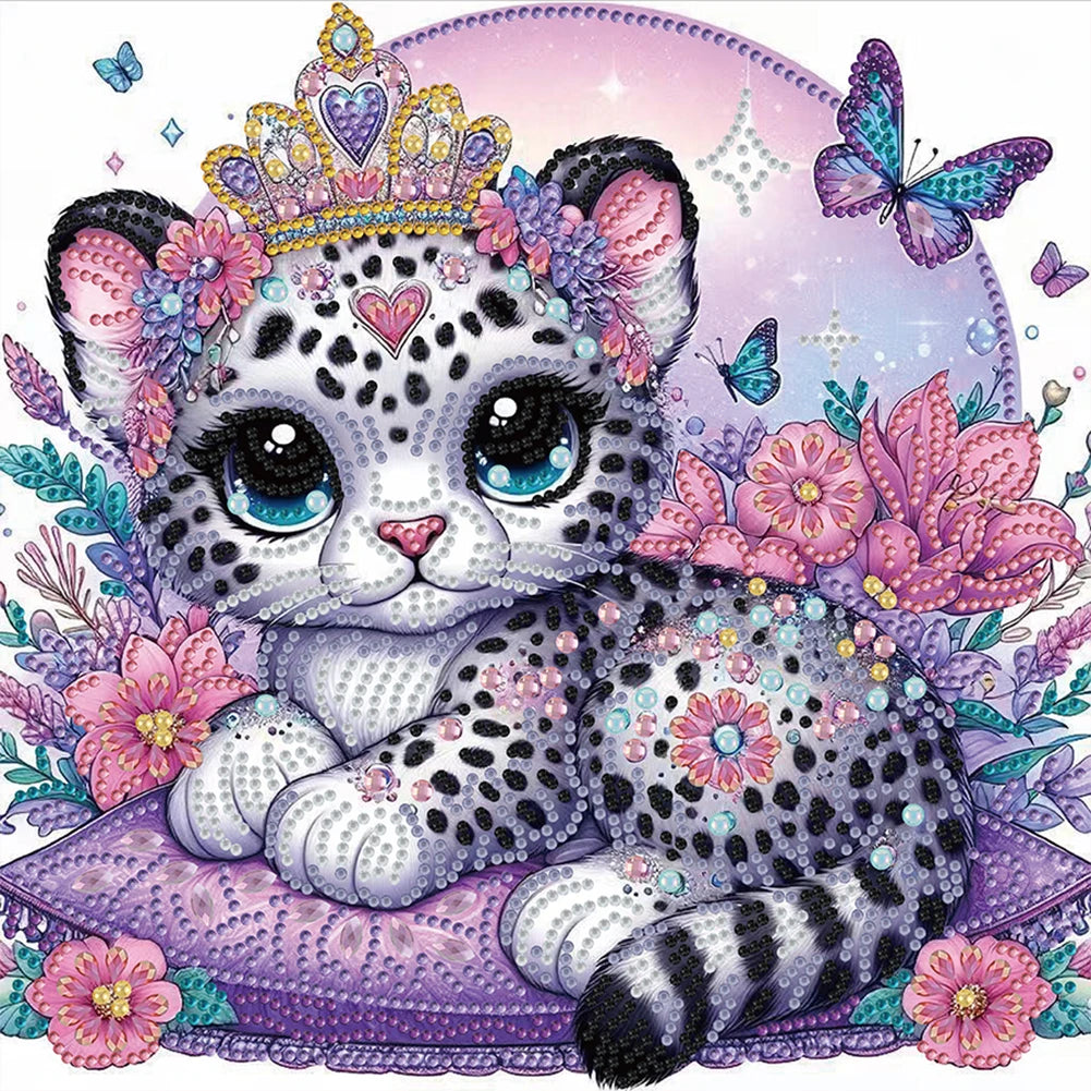 5D DIY Partial Special Shaped Drill Diamond Painting