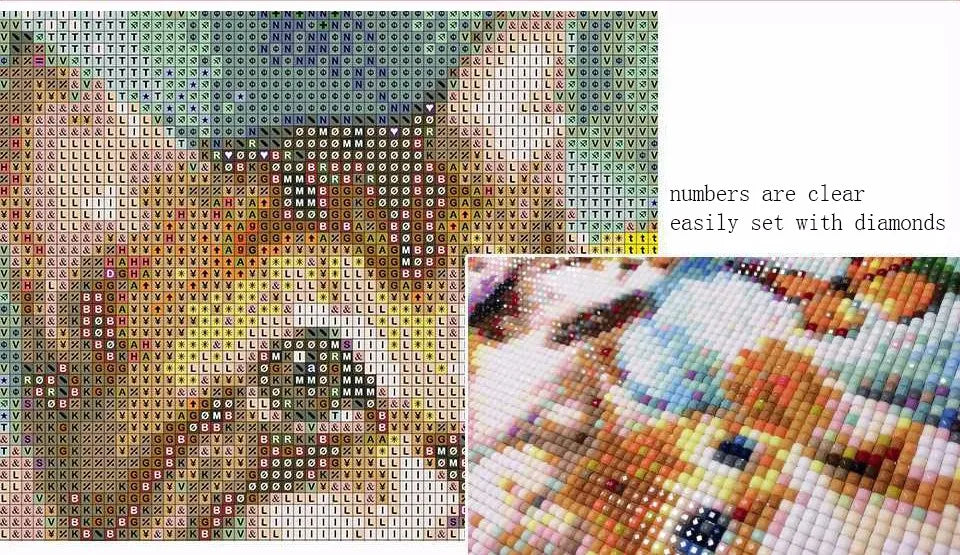DIY Diamond Painting Library Scenery Full Diamond Mosaic