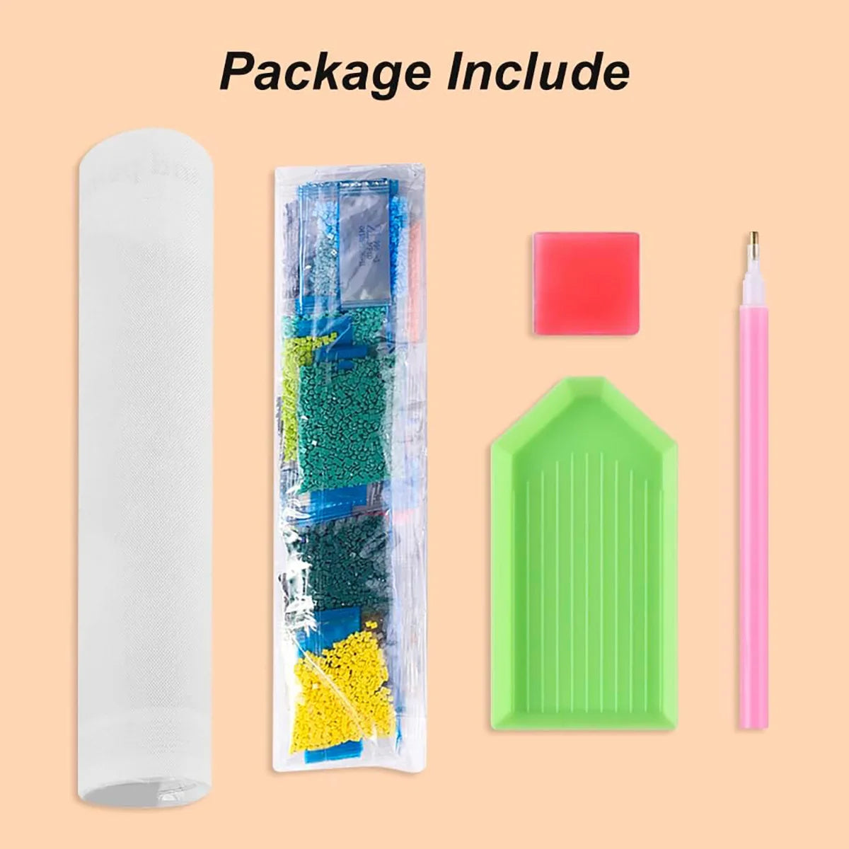 PhotoCustom Special Shape Diamond Painting Kits for Adults Special Shaped Crystal Rhinestones Diamond Art Painting for Home