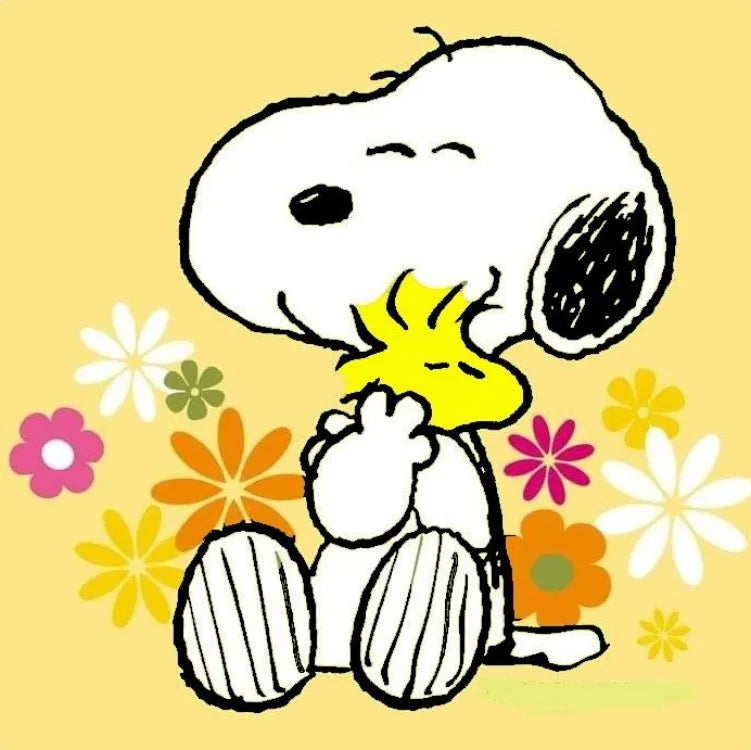 Cartoon Comics Snoopy Diamond Painting DIY Full Round Drill