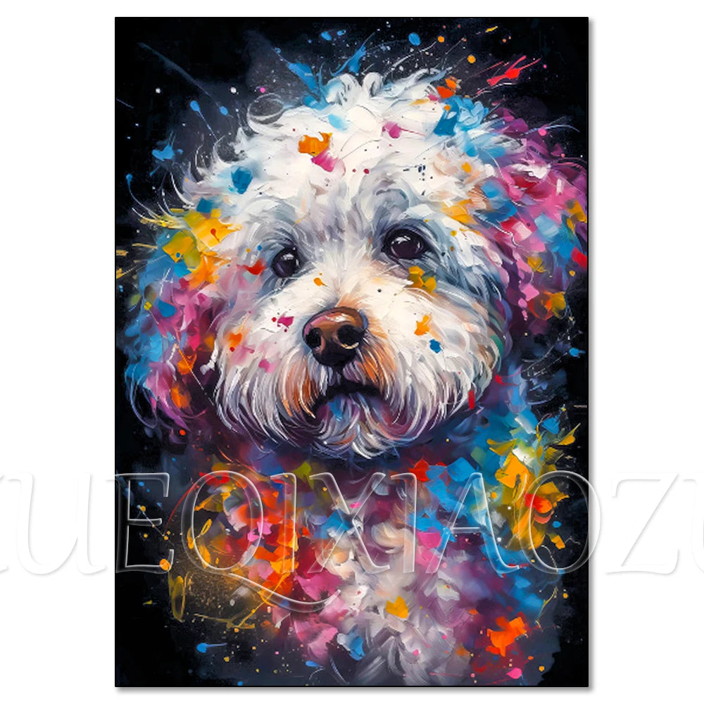 DIY Diamond Painting Cat, Dog, Swan, Other Animals Diamond Painting Full Square / Round Drill