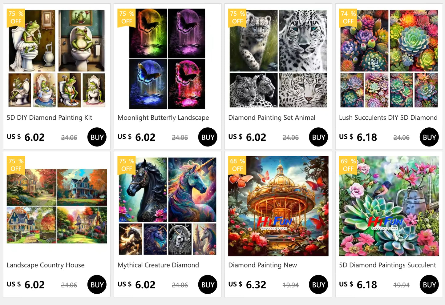 5D Diamond Painting Full Square / Round Family Poster Heart Text Love