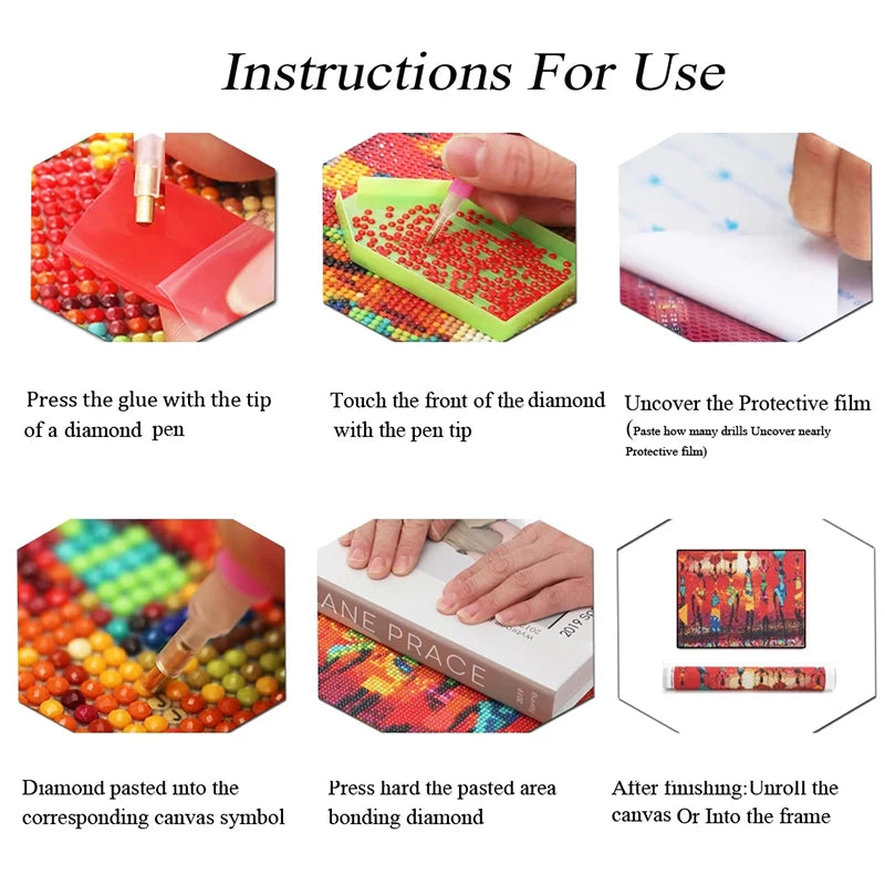 Mysterious Woman DIY Diamond Painting Kit,Full Square Round Acrylic Diamonds Mosaic Craft Art Set Home Decor Gift