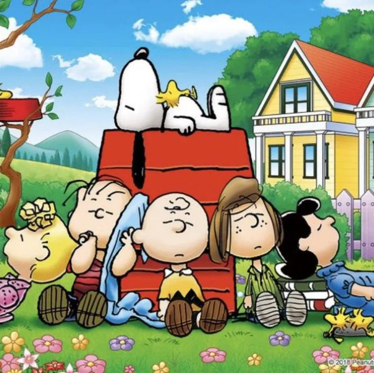 Cartoon Comics Snoopy Diamond Painting DIY Full Round Drill